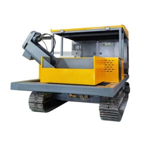 Direct from manufacturer crawler type curbstone molding machine with engine pump and gear high efficiency construction equipment one year warranty