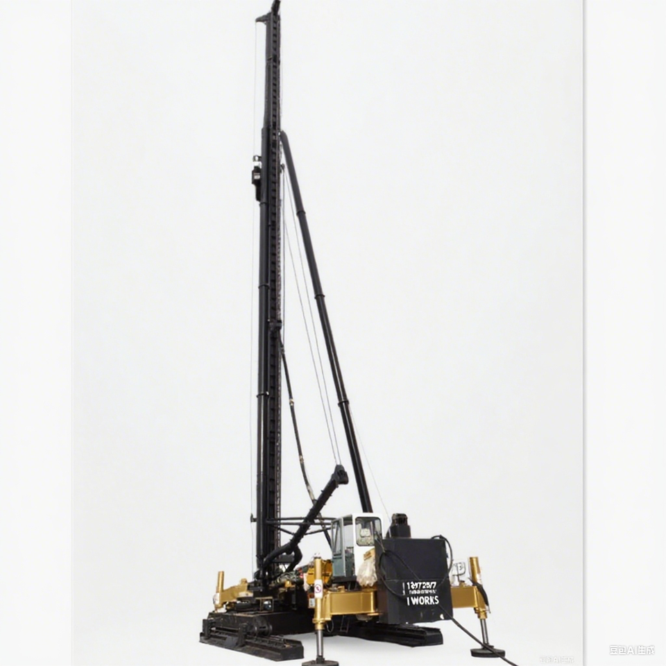 Direct from manufacturer hydraulic bored pile drilling rig 20-34m depth for easy operation and reduced labor cost