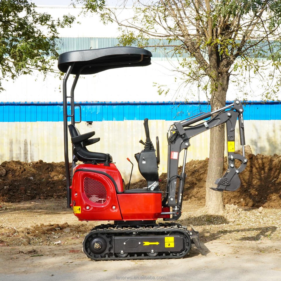 Direct from factory 0.6 ton mini crawler excavator with high efficiency engine motor pump gear for tight spaces