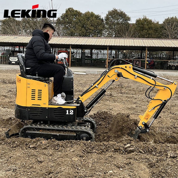 Direct from manufacturer 1 ton excavator machine for construction and engineering projects with durable diesel engine