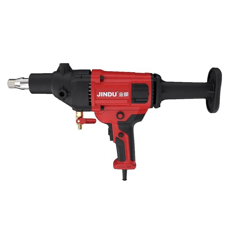 Direct from manufacturer 1800W handheld diamond core drill machine 5 inch 120mm for concrete construction DIY projects