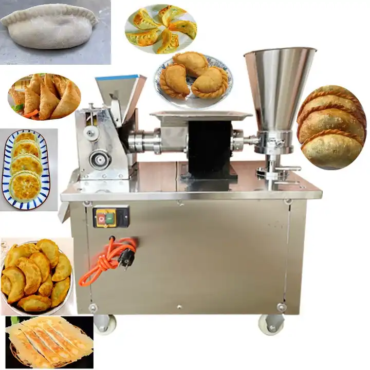 Direct from manufacturer automatic small commercial spring roll making machine with steaming line for dumplings