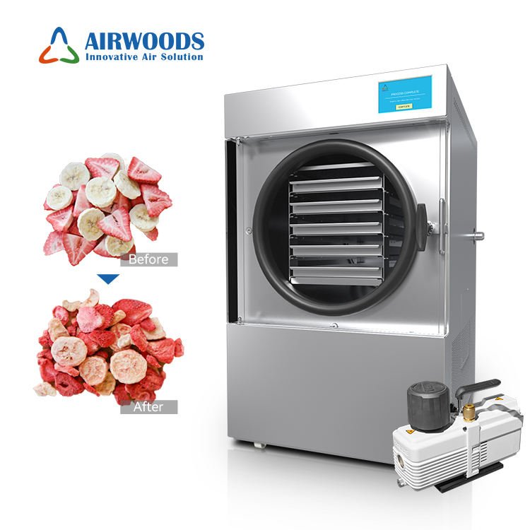 Direct from manufacturer small capacity home freeze dryer machine for food preservation and long term storage