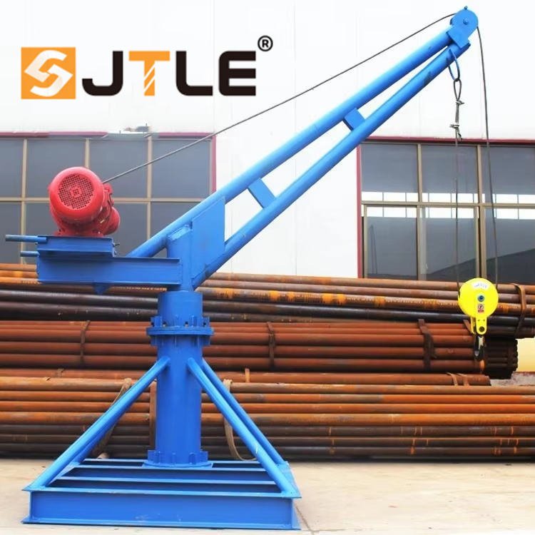 Direct from manufacturer 2000kg 380v mobile floor crane for construction equipment material handling