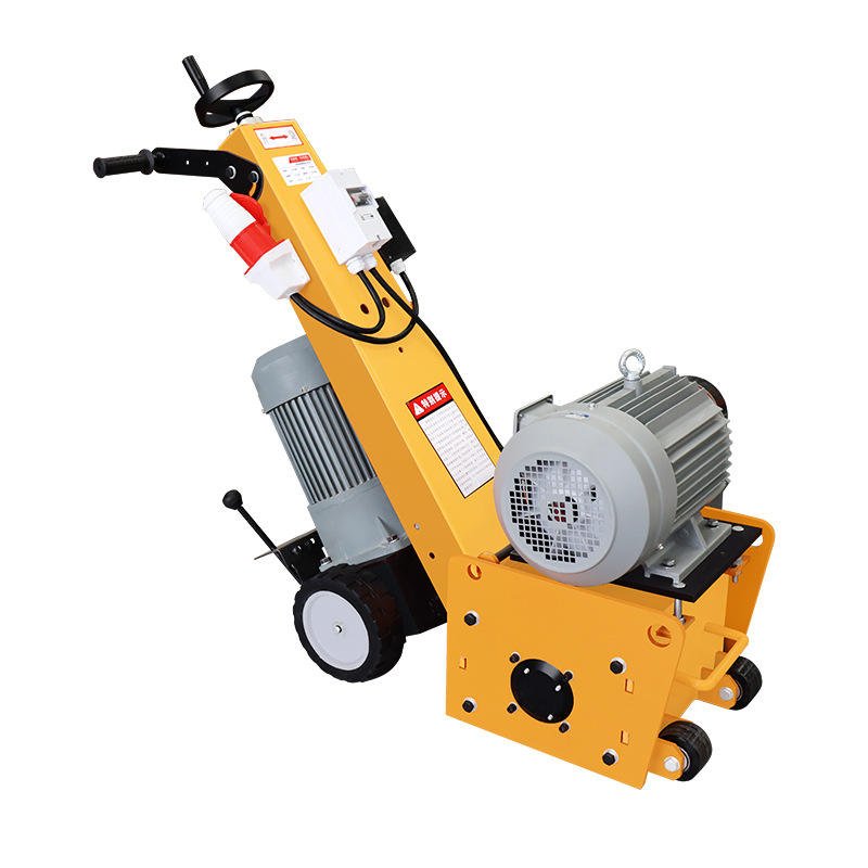 Direct from manufacturer self-propelled diesel asphalt milling machine for road renovation with new engine and high capacity