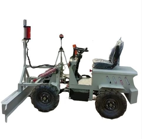 Direct from manufacturer forklift concrete laser leveling machine for precise floor finishing 80mm capacity