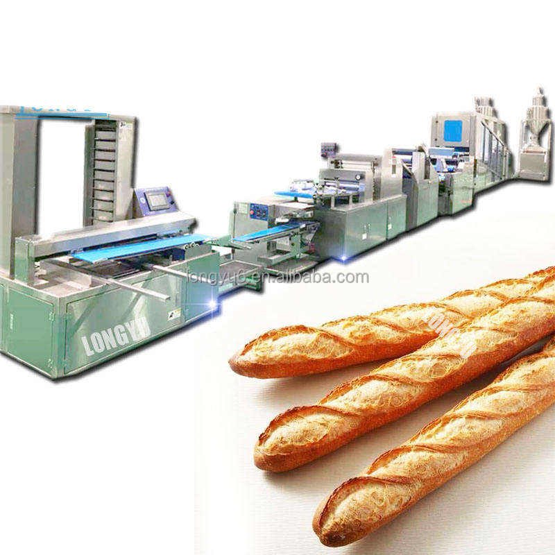 Direct from manufacturer commercial bread making machine automatic 80L capacity for bakery