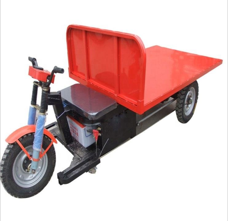 Direct from manufacturer 48V 20Ah electric tricycle battery motor for efficient brick transport in factories
