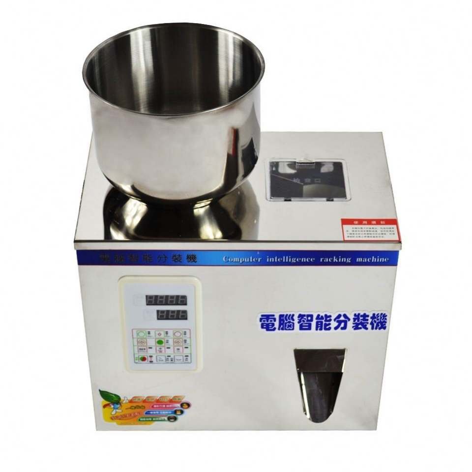 Direct from manufacturer 1-100g manual powder filler for small business spice tea home packaging