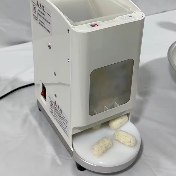 Direct from manufacturer Shineho WMR600 Nigiri Sushi Machine for Easy Automated Rice Ball Making