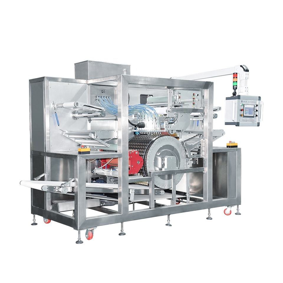 Direct from manufacturer 3in1 laundry pod machine for small business with high productivity and compact design