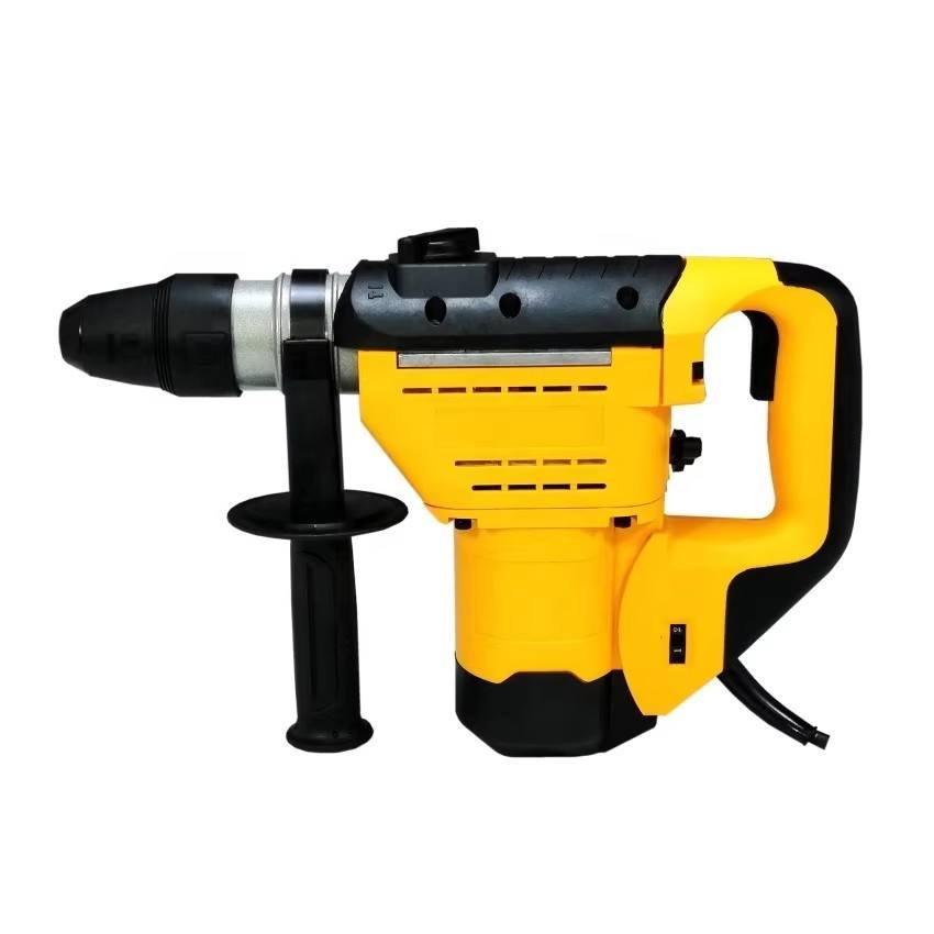 Direct from factory heavy duty 32mm rotary hammer drill for concrete wall demolition and construction drilling tasks