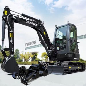 Direct from manufacturer 3.5 ton Kubota engine mini excavator with EURO5 compliant efficient performance for versatile digging