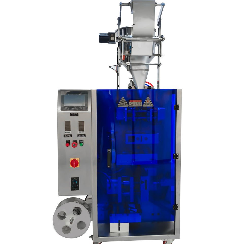 Direct from manufacturer automatic zip lock bag packaging machine for snacks sealing with 60-80 bags per minute