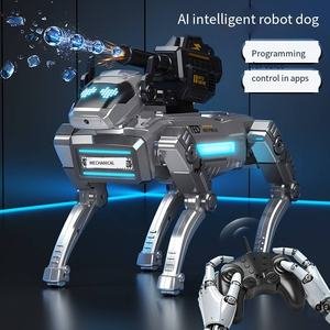 Smart AI Command Remote Control Crab Robot Toy Interactive STEM Educational Walking Dancing Toy with Sound Light for Kids Direct from Factory at Very Low Price