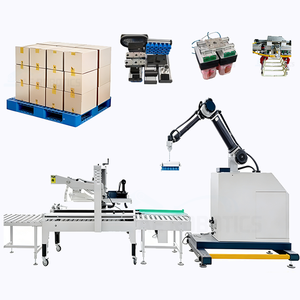Versatile Automatic 6 Axis Aluminum Collaborative Robot Arm Portable Palletizing for Retail Packaging Picking Placing direct from factory at very low price