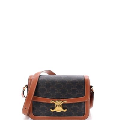 celine medium triomphe shoulder bag coated canvas temu alibaba aliexpress amazon ebay flipcart made in china from china