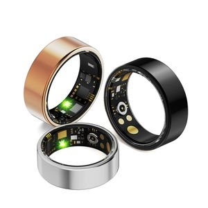 custom smart ring ios android waterproof fitness tracker temu alibaba aliexpress amazon ebay flipcart made in china