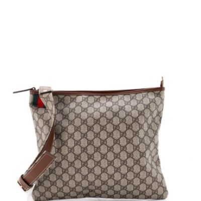 gucci large web loop flat messenger gg coated canvas temu alibaba aliexpress amazon ebay flipcart made in china from china