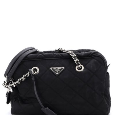 prada medium chain shoulder bag quilted tessuto temu alibaba aliexpress amazon ebay flipcart made in china