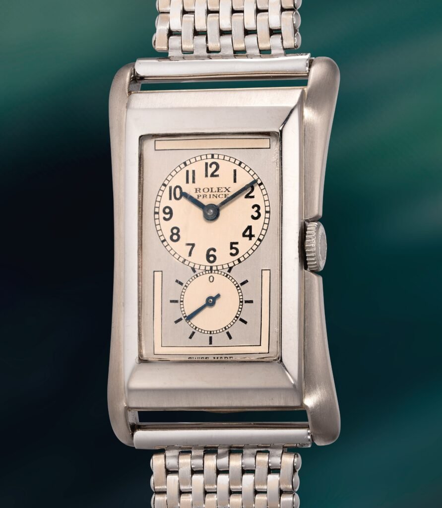 rolex ref 971 white gold rectangular wristwatch two tone dial small seconds bracelet temu alibaba aliexpress amazon ebay flipcart made in china