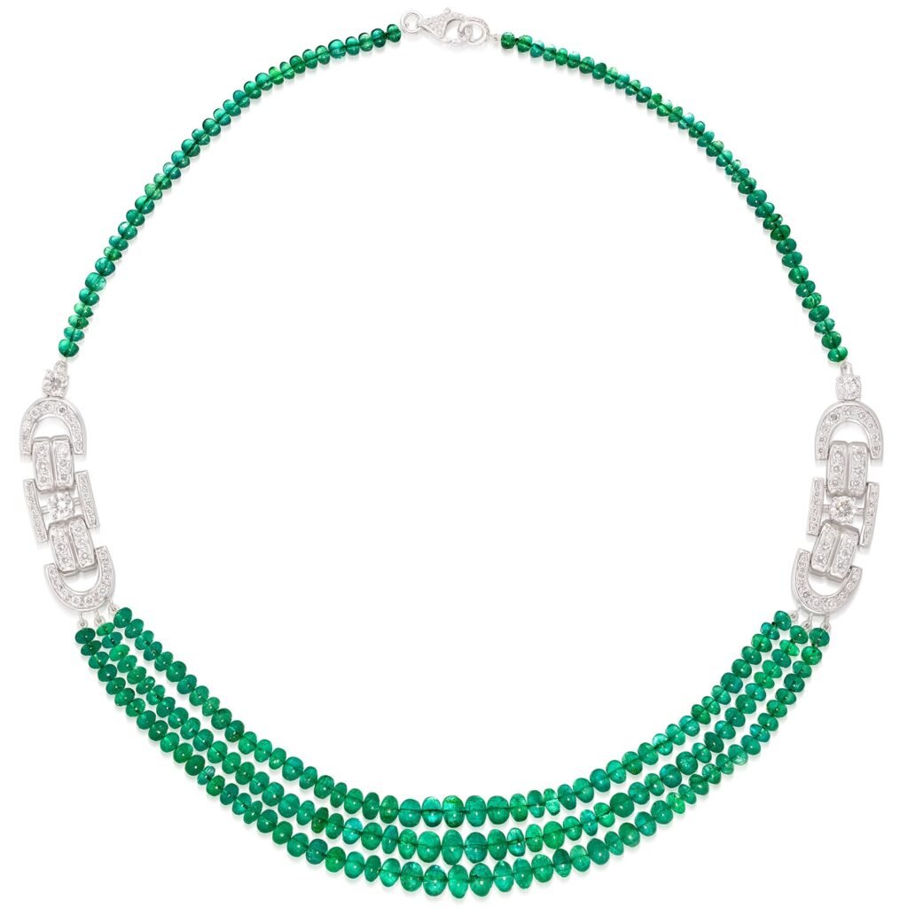emerald bead diamond necklace temu alibaba aliexpress amazon ebay flipcart made in china