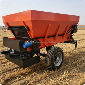 industrial vertical hydraulic fertilizer spreader trailer machine solid organic temu alibaba aliexpress amazon made in china ebay flipcart