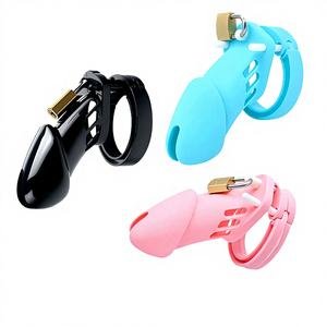 mens chastity lock birdcage abstinence device resin manual control penis lock temu alibaba aliexpress amazon ebay flipcart made in china from china